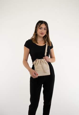 Expatrié Crossbody bag 'Sarah Small' in Beige