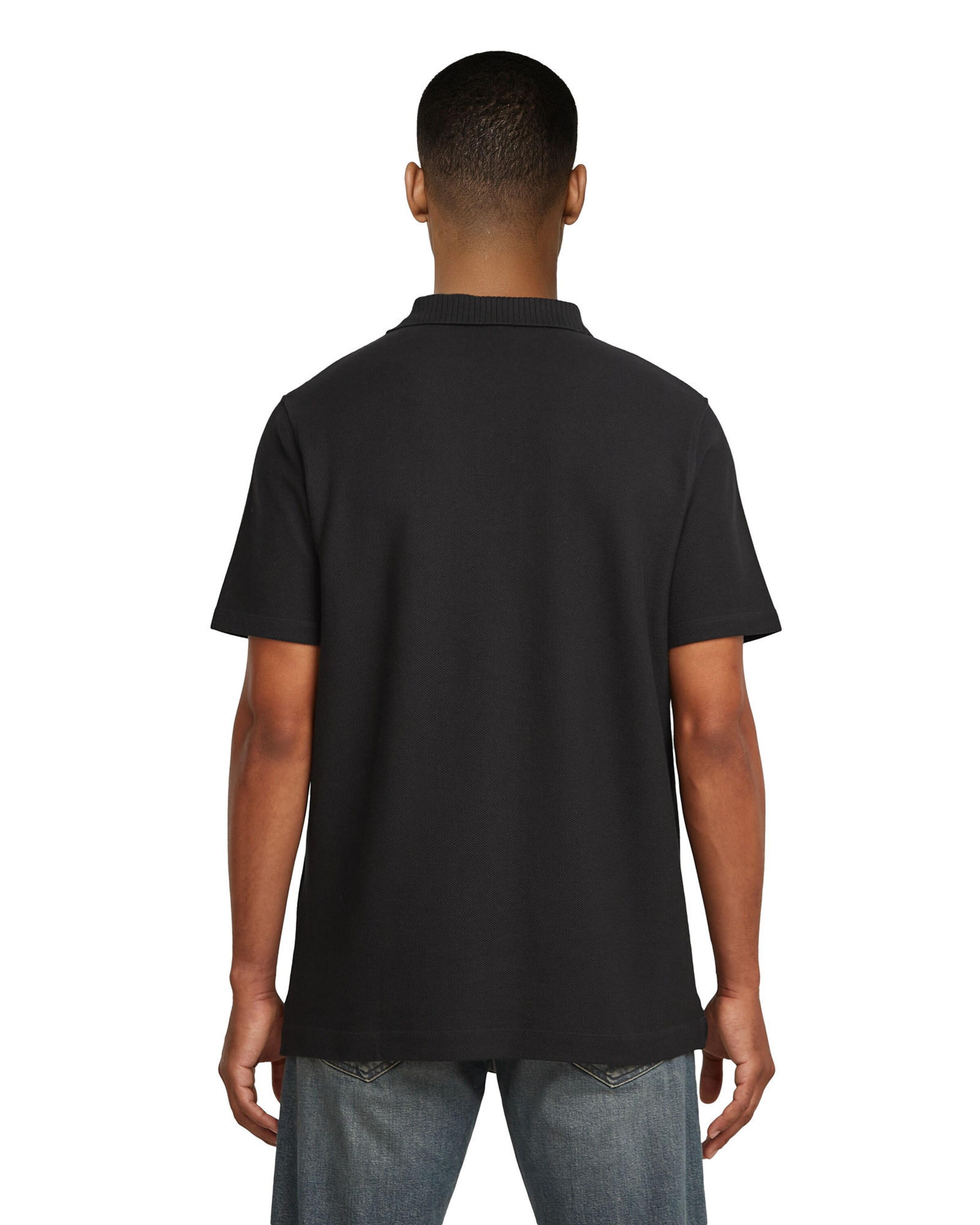 G-STAR Poloshirt in Schwarz