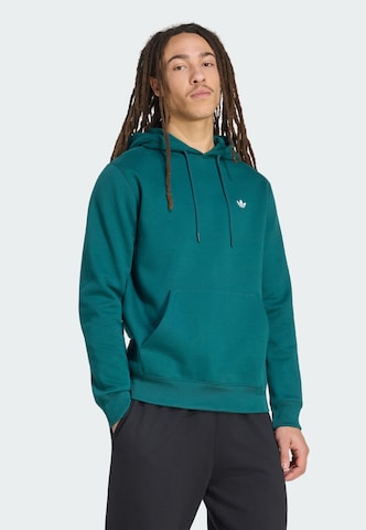 Felpa 'Trefoil Essentials' di ADIDAS ORIGINALS in blu: frontale