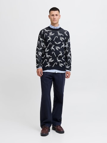 Pullover di JACK & JONES in blu