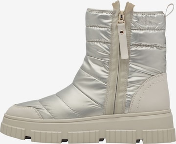 Bottines s.Oliver en argent : devant