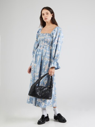 Robe 'OBJAIBIZI ' OBJECT en bleu