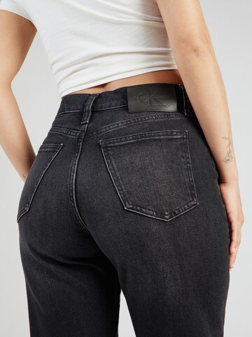 Calvin Klein Jeans Regular Jeans in Schwarz