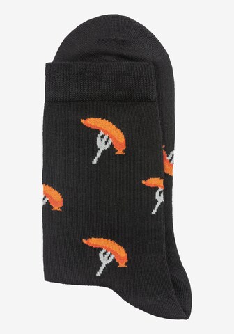 JOHN DEVIN Socken in Mischfarben