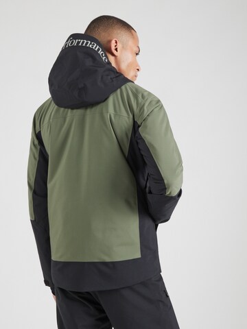 Geacă sport 'Rider' de la PEAK PERFORMANCE pe verde