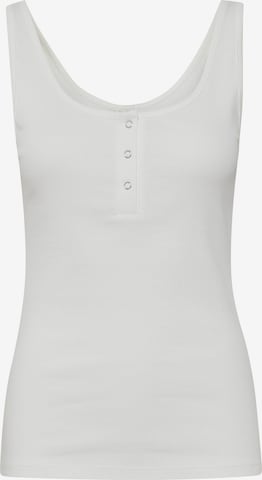 ICHI Top 'SUPER' in White: front