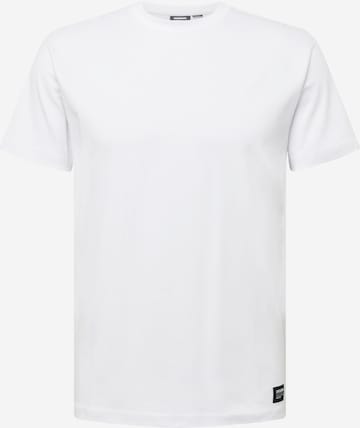 Dr. Denim T-Shirt 'Derek' in Weiß: front