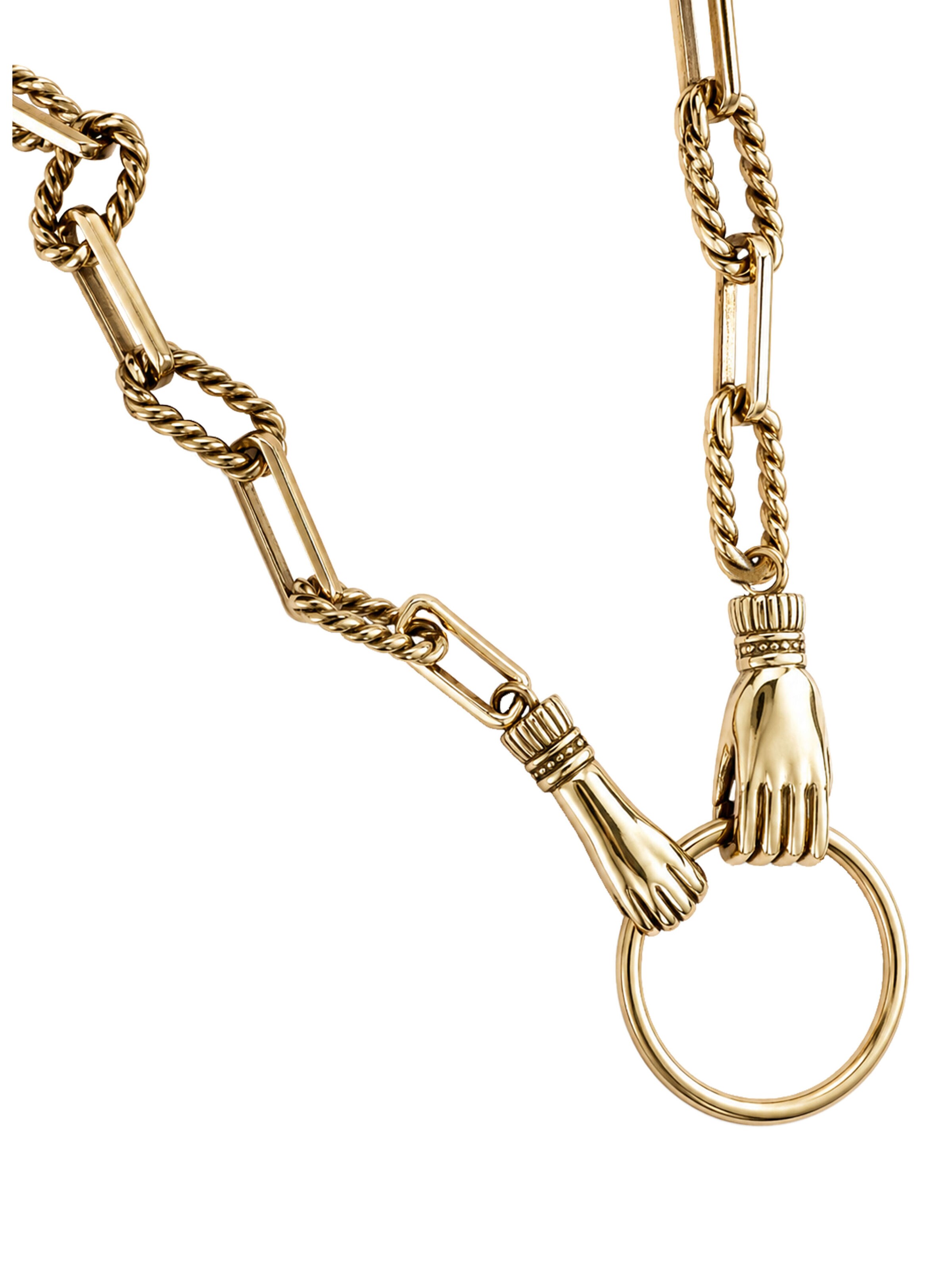 Unleash Cph Halsband in Gold