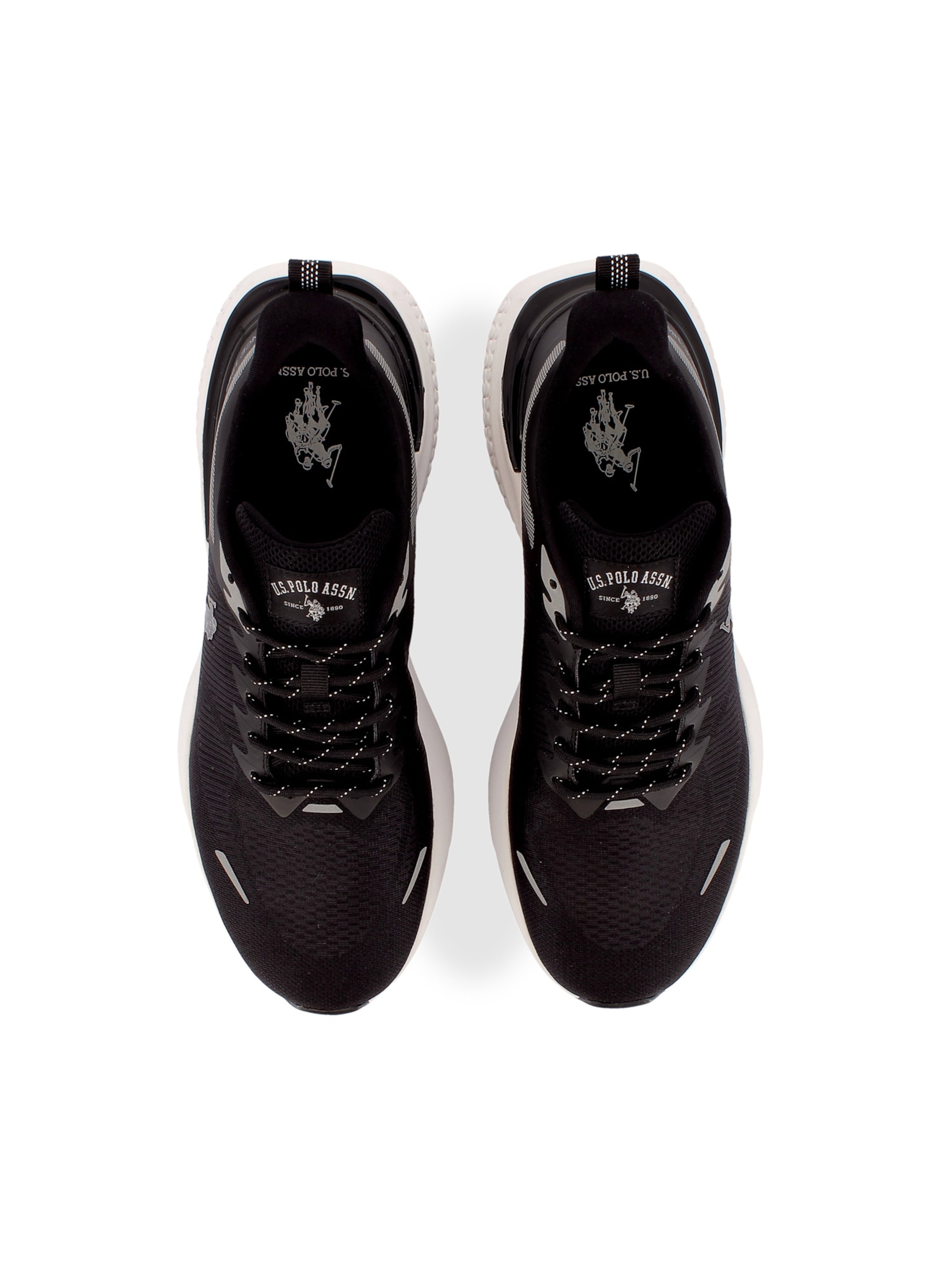 US POLO ASSN. Sneaker 'Spritz' in Schwarz