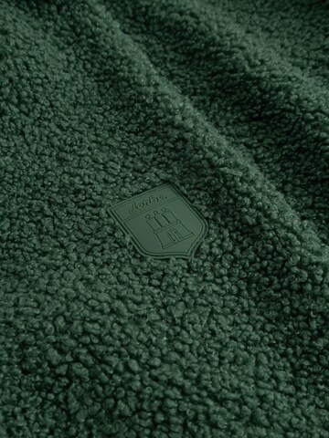 Derbe Fleece Jacket 'Kuschelby' in Green