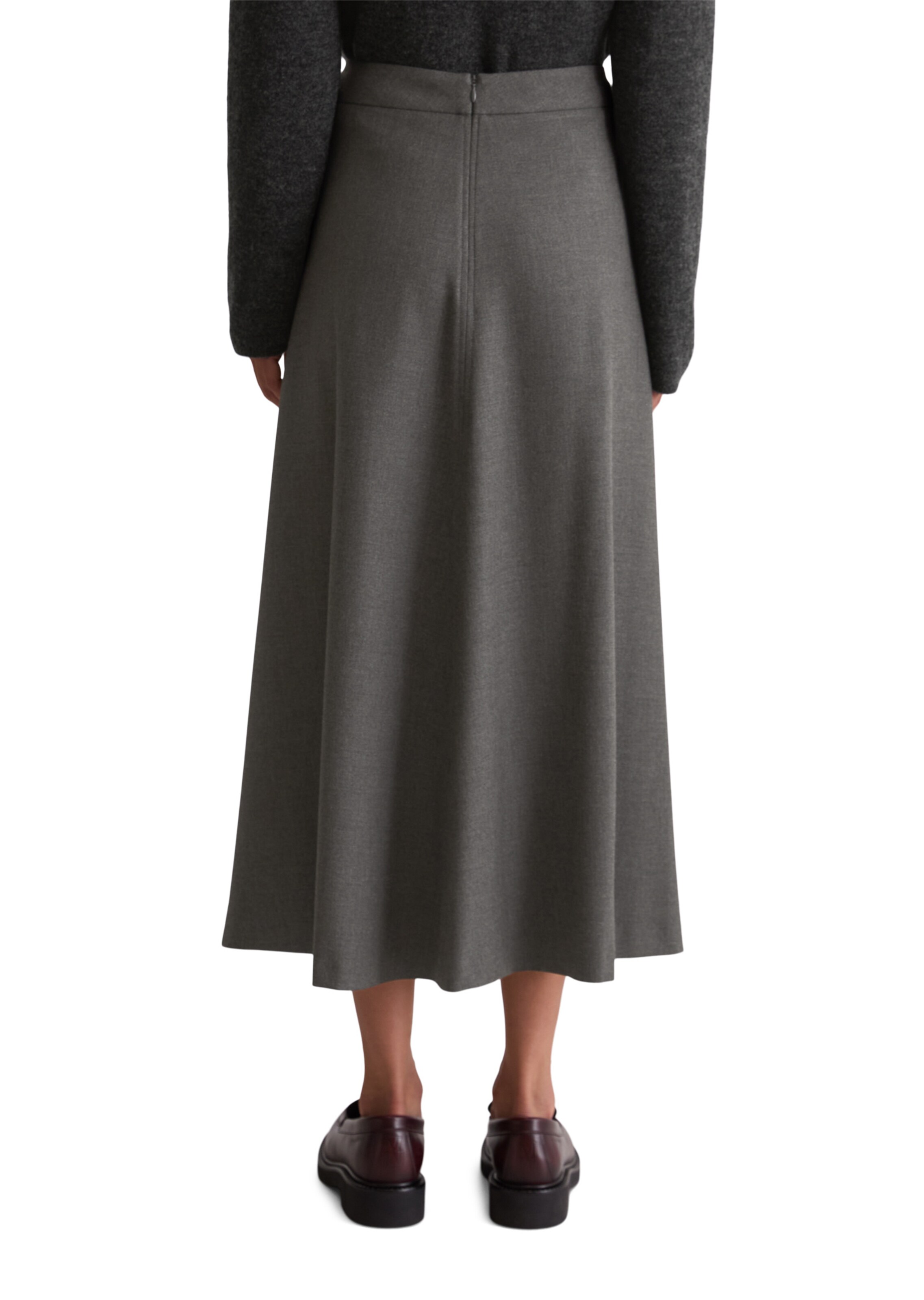 Marc O'Polo Skirt in Grey