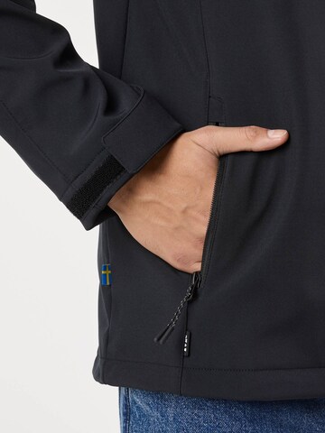 Giacca per outdoor 'Tromsö' di SWEDEMOUNT in nero