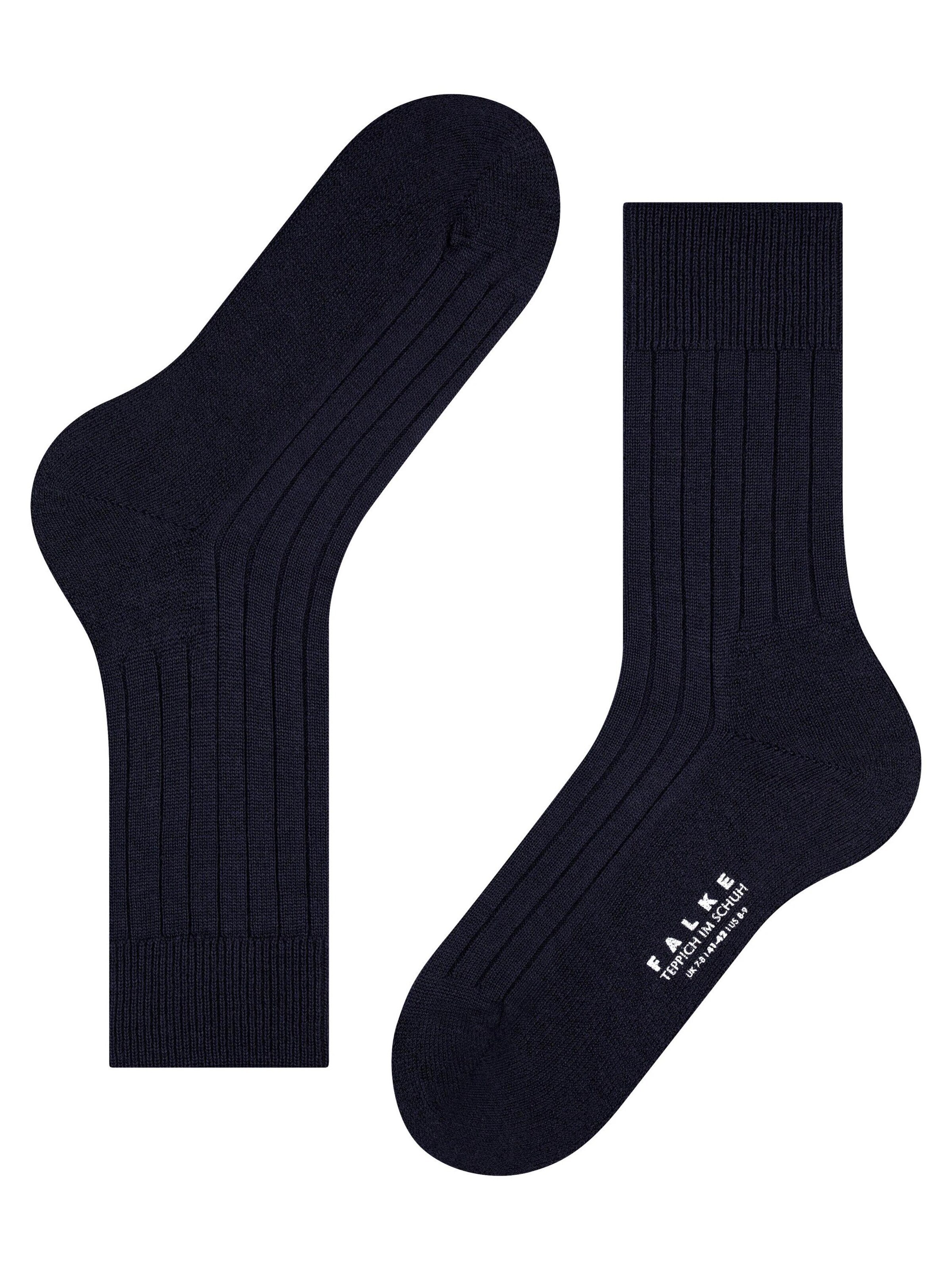 FALKE Socken 'Teppich im Schuh'‌‌‌‌‌ in Blau