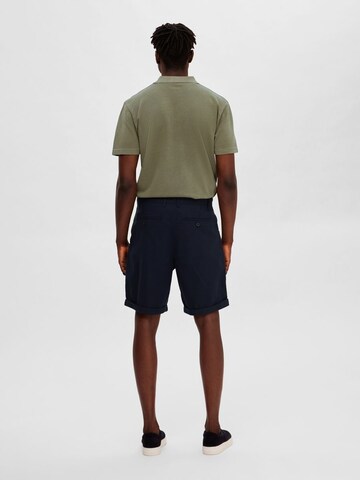 SELECTED HOMME Regular Chino trousers 'Luton' in Blue