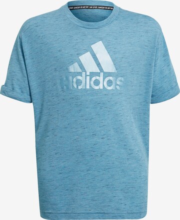 ADIDAS PERFORMANCE Funkční tričko 'Bos' – modrá
