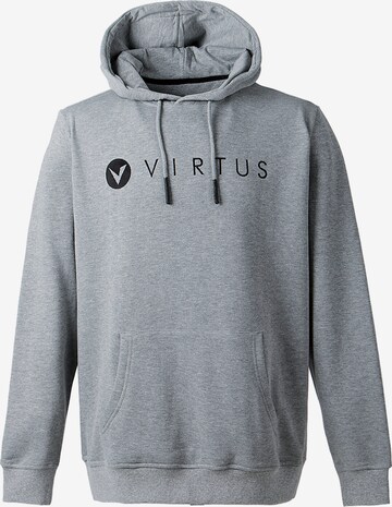 Virtus Sweatshirt 'Matis V2' in Grijs: voorkant