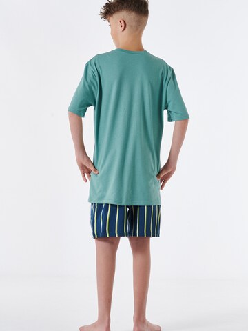 Pyjama ' Nightwear ' SCHIESSER en vert