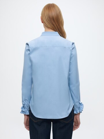 MOS MOSH Blouse 'Hassie' in Blue