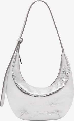 Liebeskind Berlin Schultertasche in Silber: Vorderseite