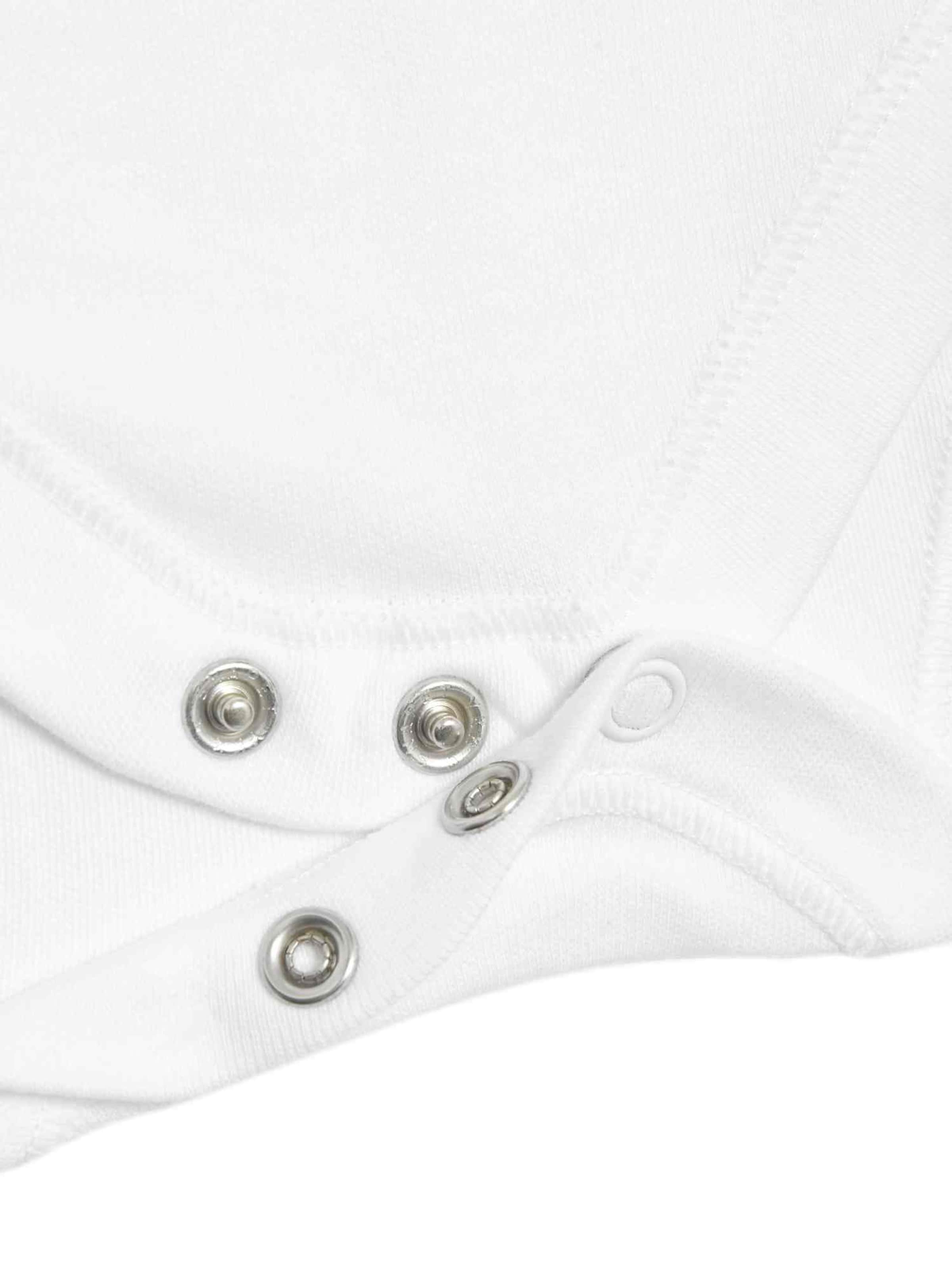 Tutina / body per bambino di Marks & Spencer in bianco: frontale