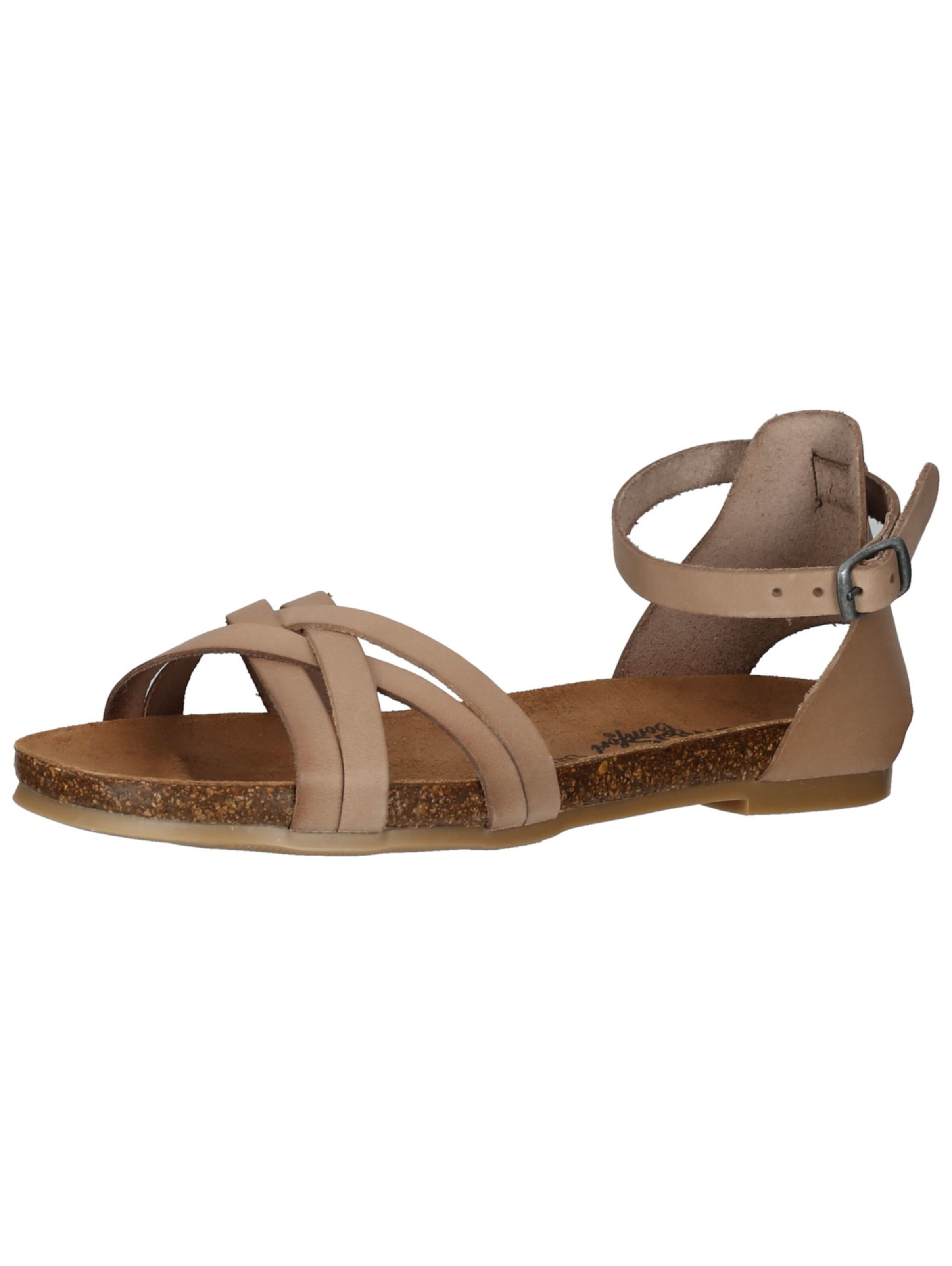 COSMOS COMFORT Strap sandal in Beige: front