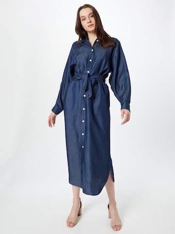 InWear Košilové šaty 'Gazin' – modrá