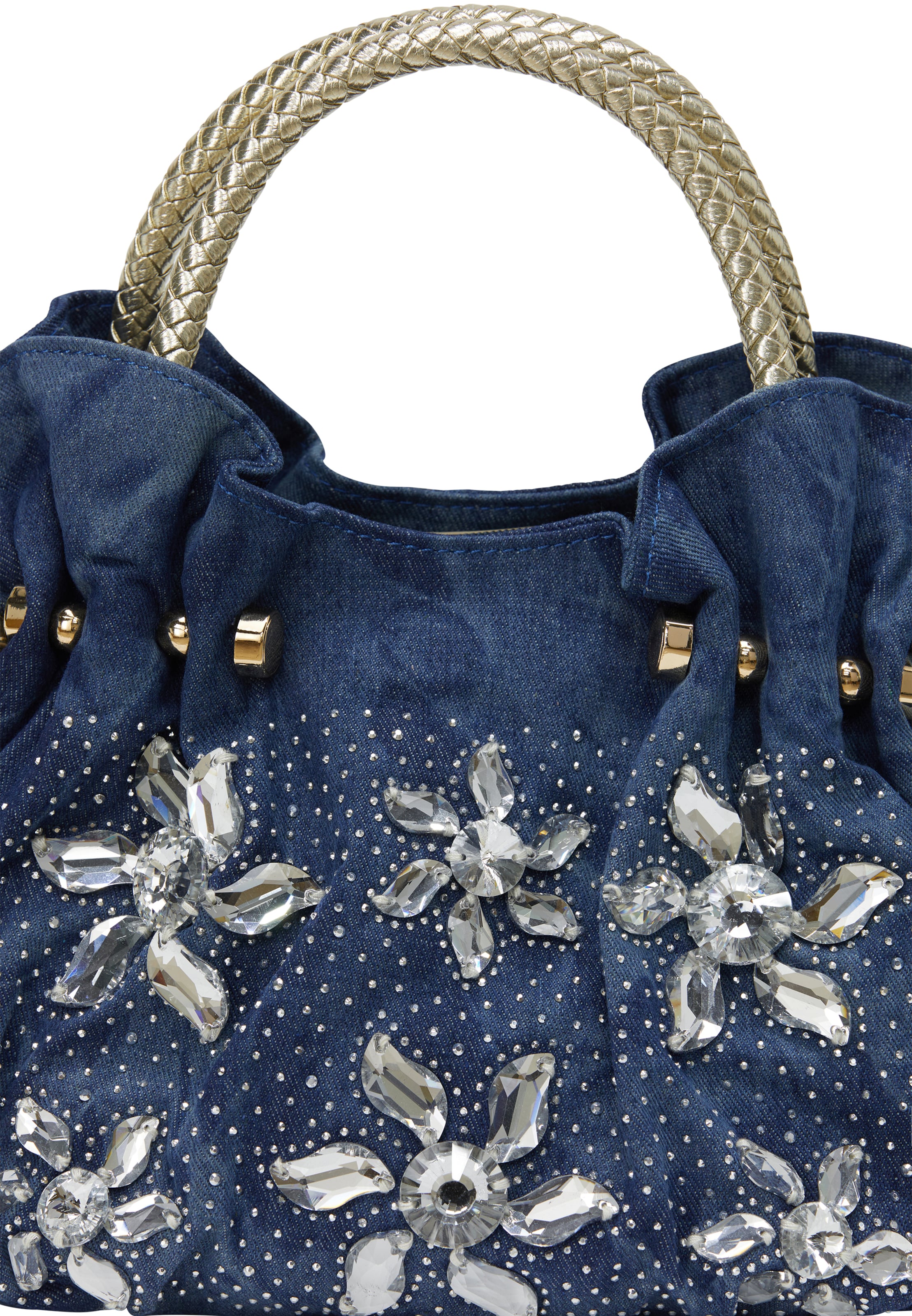 faina Handtas in Blauw