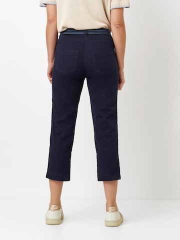 TONI Regular Trousers in Blue