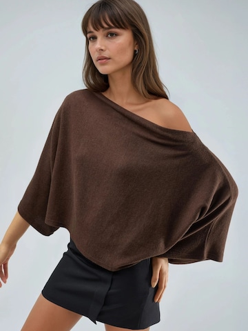 Busem Sweater in Brown: front