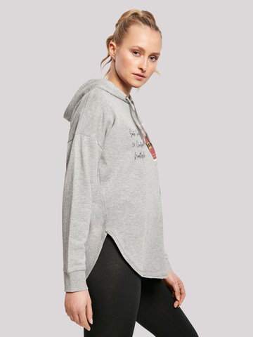 F4NT4STIC Sweatshirt  'Santa Letter Weihnachten' in Grau