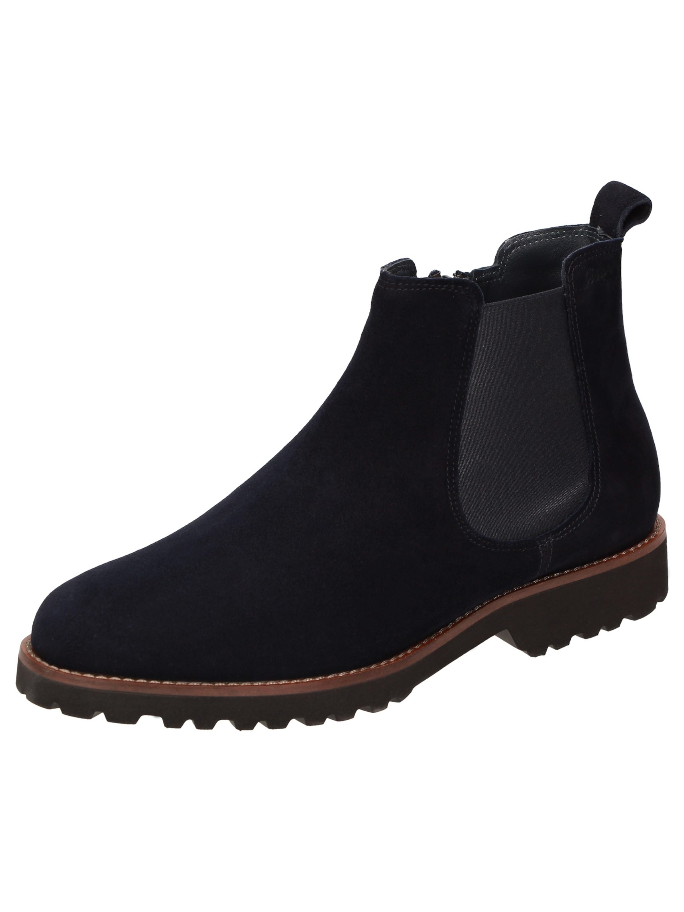 SIOUX Chelsea Boots 'Meredith' in Blau: Vorderseite