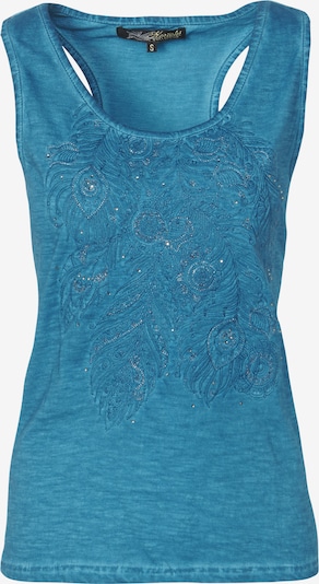 Top KOROSHI pe verde mentă, Vizualizare produs