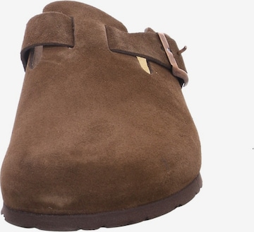 ROHDE Mules in Brown