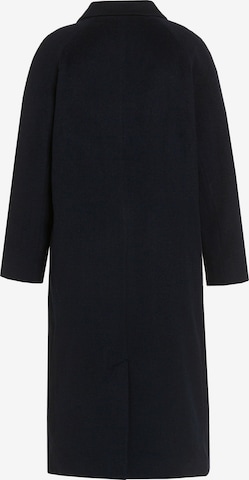 Ulla Popken Between-Seasons Coat in Blue