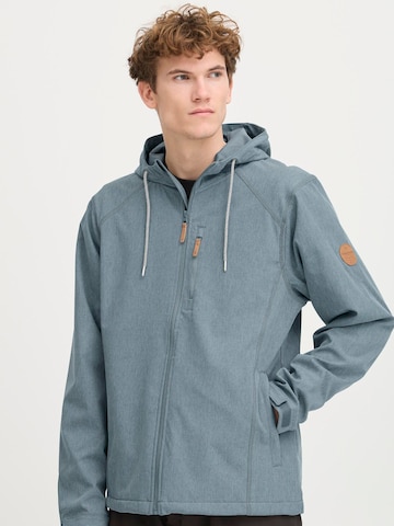 North Bend Softshelljacke ' NBThore M Softshell ' in Blau