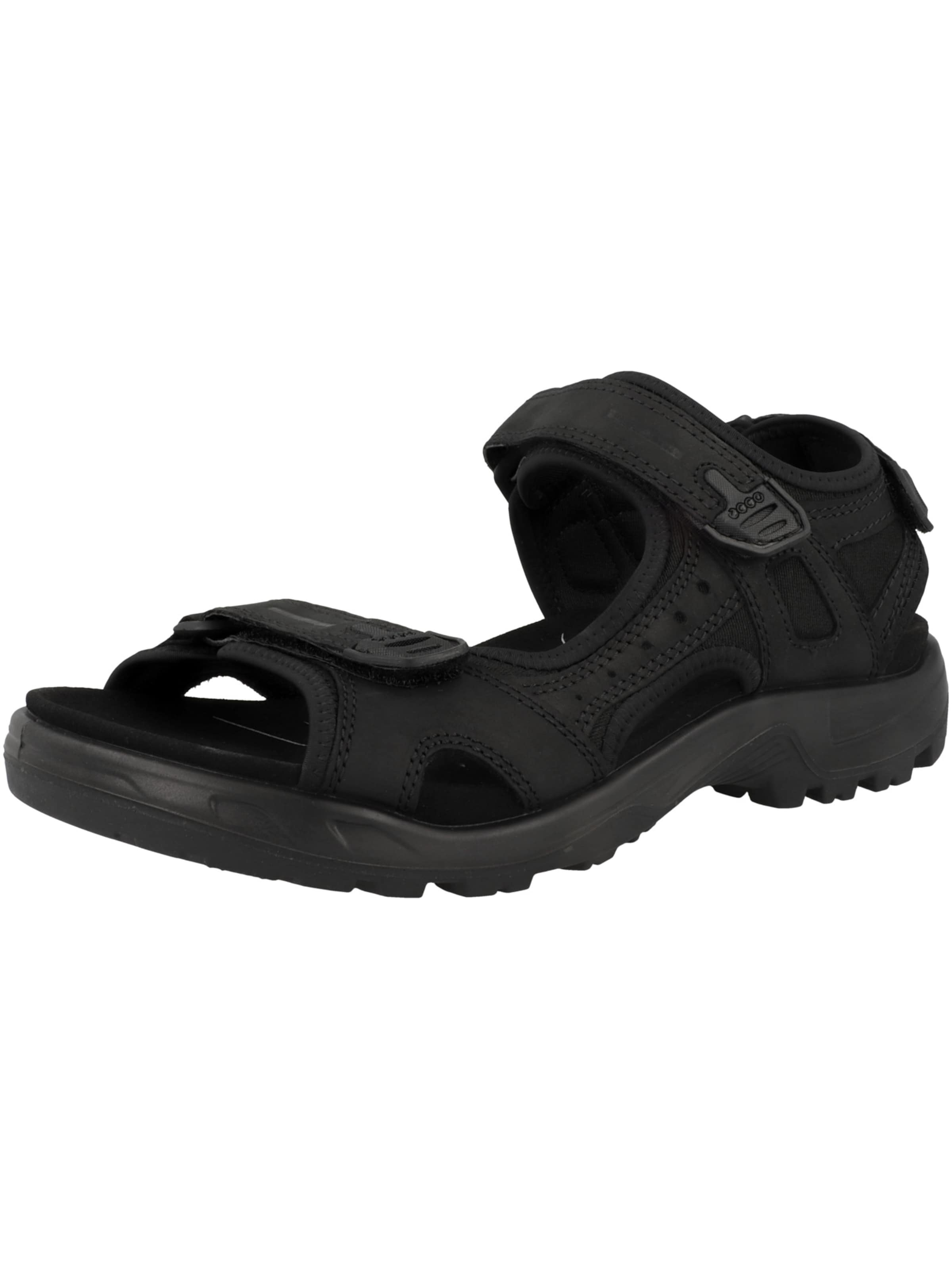 ECCO Trekking sandal 'Offroad' in Black: front