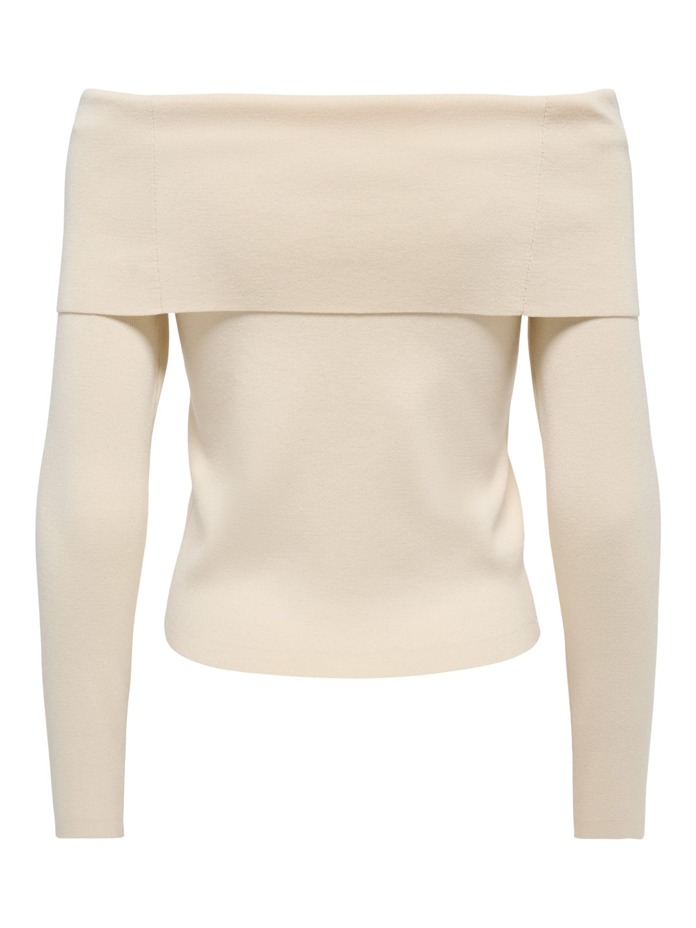 JDY Sweater 'JDYASTRA' in Beige