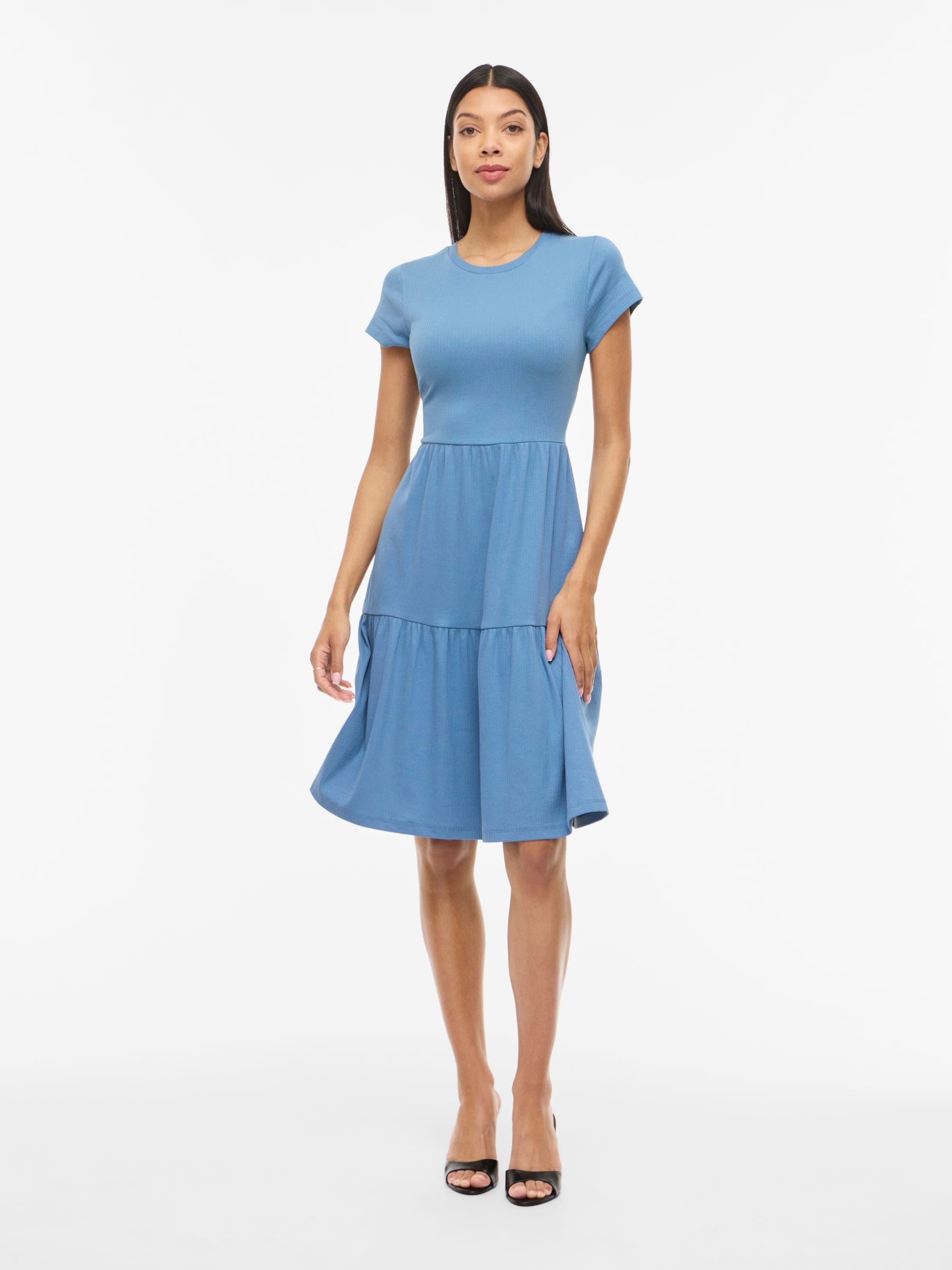 Robe 'Vihollie' VILA en bleu