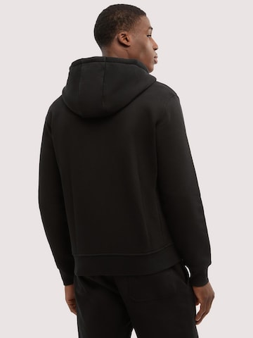 Trussardi - Sudadera con cremallera en negro