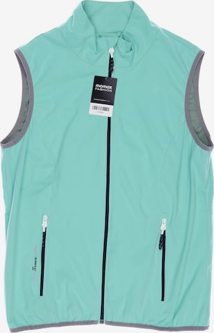 KILLTEC Vest in M in Green: front
