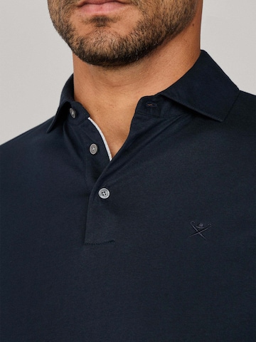 Hackett London Poloshirt in Blau