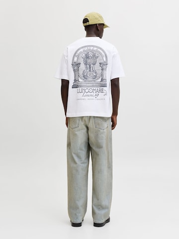 T-Shirt JACK & JONES en blanc