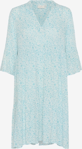 Kaffe Jurk 'Hera Amber' in Blauw: voorkant