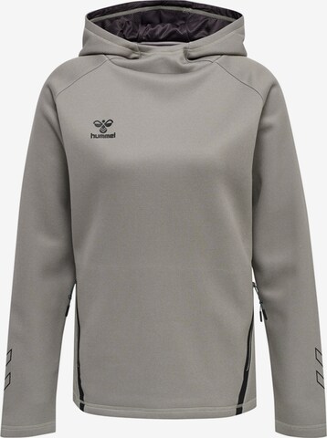 Hummel Sportief sweatshirt 'Cima XK' in Grijs: voorkant