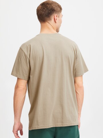 !Solid T-shirt 'Inam' i brun