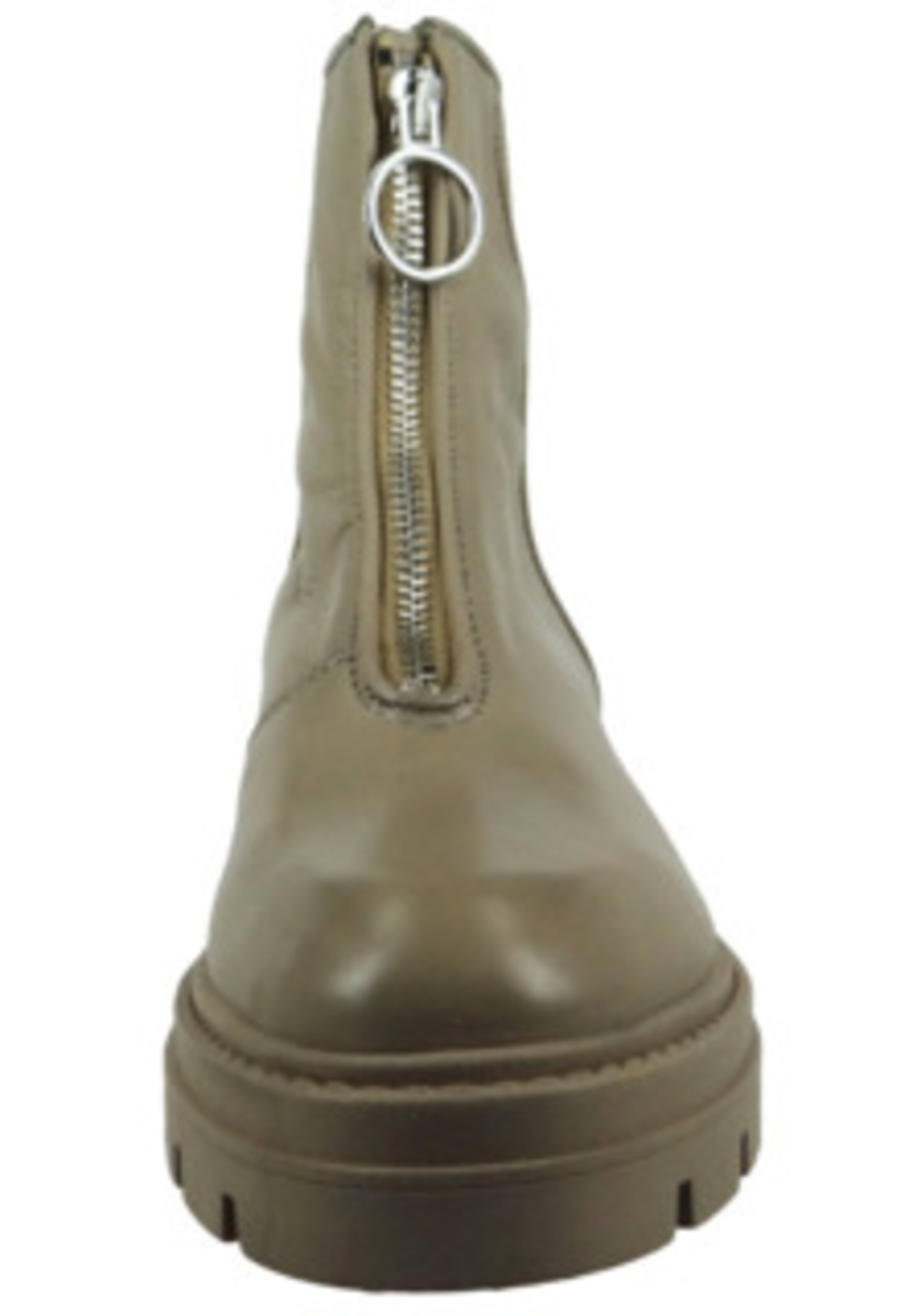 MJUS Enkellaarsjes 'Beatrix' in Beige