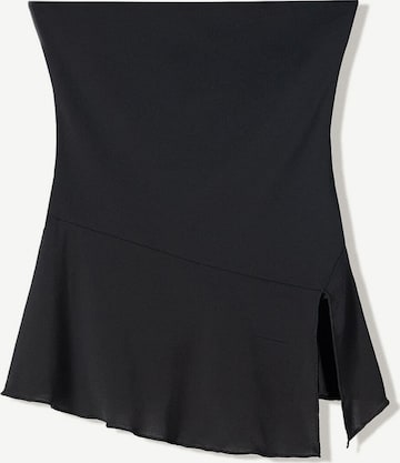 Bershka Toppi värissä musta: etupuoli