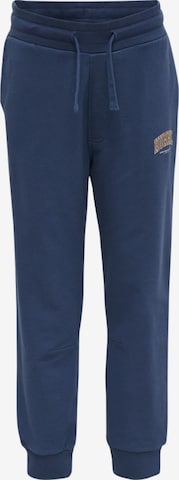 Hummel Trousers in Blue: front