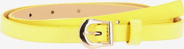 IZIA Belt in Gelb: Vorderseite