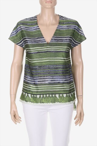 BOSS Black Top & Shirt in XS in Green: front